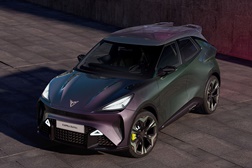 CUPRA revela o nome do seu automóvel urbano elétrico: o CUPRA Raval - Anteriormente apresentado como CUPRA UrbanRebel será produzido a partir de 2025