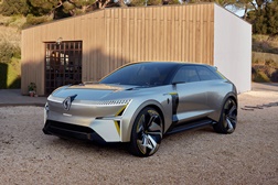 Apresentado o concept-car Renault MORPHOZ - Nova plataforma modular elétrica, designada por CMF-EV