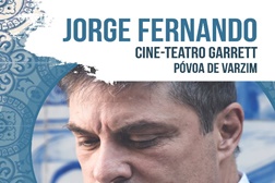 Jorge Fernando ao vivo na Póvoa de Varzim