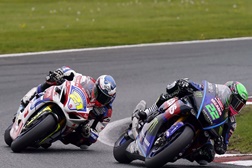 BSB, 2022, Brands Hatch – Primeira para O'Halloran - Ganhou ontem e mais rápido no Warm Up hoje
