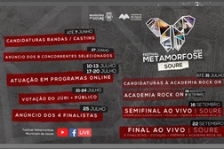 Festival Metamorfose está de volta - Inscrições abertas até 7 de junho