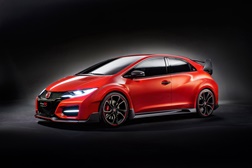 Civic Type-R Concept em estreia mundial  no Salão de Genebra