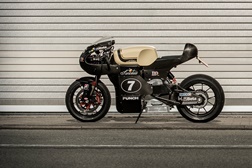 Saroléa Manx 7 : Uma nova moto eléctrica que chega ao mercado