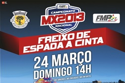 Campeonato Nacional de Motocross 2013 arranca em Freixo de Espada à Cinta