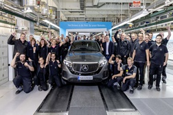 Início de comercialização do Mercedes-Benz EQC e arranque de produção - 1º Modelo elétrico da Mercedes chega às estradas