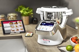 Descubra a experiência de cozinhar de forma interativa com a Moulinex - Cozinhe de forma interativa