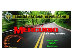 GNR controla velocidade nas estradas dia 15 de Janeiro