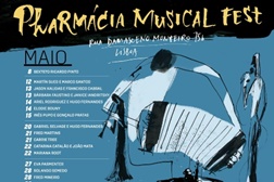 Pharmácia Musical Fest - Um novo festival em Lisboa, na colina da Graça