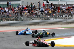José Pedro Faria e Gonçalo Jordão empatados na liderança da Single Seater Series