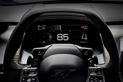 Painel Digital do Novo Superdesportivo Ford GT é o Painel de Instrumentos do Futuro  
