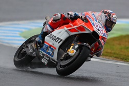 Moto GP Motegi- Ducati e Honda em luta até à última curva