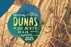 Aveiro: Festival Dunas de São Jacinto regressa de 22 a 24 de agosto - Com David Fonseca, Air Show e espetáculo noturno inédito