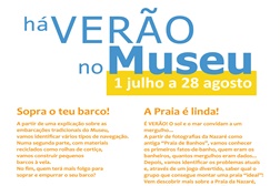 "Há Verão no Museu" da Nazaré 