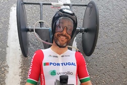 Seleção Nacional - Flávio Pacheco encerra participação na 1.ª Taça do Mundo de Paraciclismo de 2025