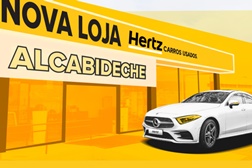 Hertz Carros Usados inaugura loja em Alcabideche (Cascais) - Diversas viaturas em exposição num evento de portas abertas