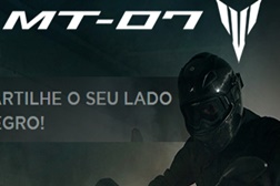Passatempo Yamaha MT-07 - Partilhe o seu lado negro!