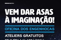 LoureShopping convida os mais novos a dar asas à imaginação