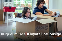 Toyota fica em casa com os portugueses e com a CAETSU TWO - #ToyotaFicaConsigo
