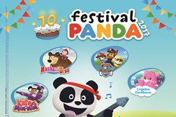 10º Festival Panda
