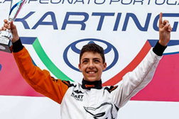 Martim Meneses será o representante português no Troféu Academia de Karting CIK-FIA - O piloto tem 13 anos e vai estar entre os melhores do mundo