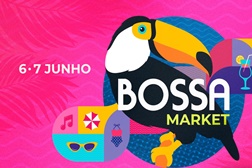 Bossa Market regressa a Cascais a 6 e 7 de junho  - Na música os headliners são Vitor Kley e Sylvinho Blau Blau