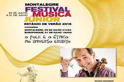 V Edição do Estágio de Verão Festival Música Júnior em Montalegre