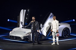 Maserati MC20 eleito “China Performance Car of the Year 2021” - Vai de 0 a100 km/h em menos de 2,9 segundos