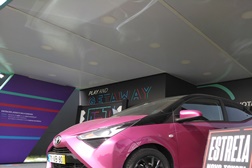 Novo Toyota AYGO com boleias grátis no MEO Sudoeste