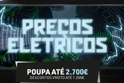 Vmoto acelera transição elétrica com campanha de poupanças até 2.700 euros