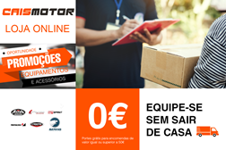 Equipe-se na Caismotor sem sair de casa!