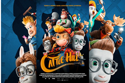 Uma Aventura no Expresso Cattle Hill (2023) - Estreia a 29 de Fevereiro