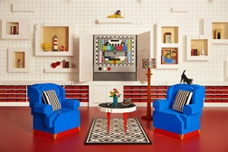 Lego e Airbnb promovem passatempo inédito