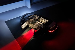 A digitalização da iluminação da Audi está a indicar o caminho para o futuro - Três novas funcionalidades nos faróis Digital Matrix LED 