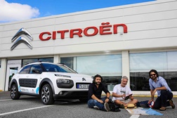 Na estrada com o Citroën C4 Cactus - Volta a Portugal em 80 dias