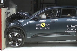 Polestar 3 obtém uma classificação de segurança Euro NCAP de 5 estrelas -  E estabelece novos padrões para a proteção do ocupante criança – 93%