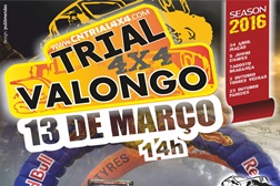 Valongo prepara surpresas para a 1ª etapa do Campeonato Nacional de Trial 4x4 2016