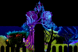 Video mapping "Lisbonland, A Casa do Pai Natal" anima quadra em Lisboa
