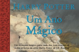 Novidade: "Harry Potter, Um Ano Mágico" contém 366 citações e ilustrações icónicas