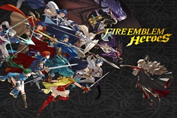 Jogo "Fire Emblem Heroes" da Nintendo chega aos dispositivos móveis em fevereiro
