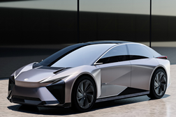 Lexus desvenda conceito de modelos elétricos  a bateria  - No Japan Mobility Show