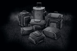 Harley-Davidson ONYX – As malas para transportar bagagem em estilo