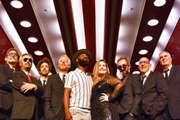 Concerto de passagem de ano com Cais Sodré Funk Connection - Funk e Soul power para dançar em Amora