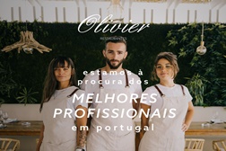 Grupo Olivier procura profissionais