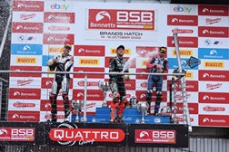 BSB, 2022, Brands Hatch – Ray confirma título - Hickman e Irwin venceram