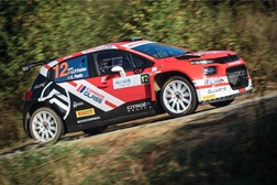 José Pedro Fontes e Inês ponte perto do pódio do CPR no Rali da Água Transibério Eurocidade Chaves-Verín - Terminou a sétima prova na quarta posição, depois de lutar arduamente por um lugar no pódio 