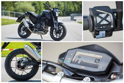 Nova KTM 690 Duke 2016