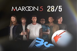 Maroon 5 regressam ao Rock in Rio Lisboa em 2016