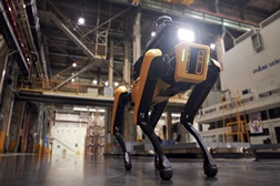 A Hyundai agora tem o “ Robot Guarda Noturno” - Inteligência Artificial (AI) do Factory Safety Service Robot nas indústrias