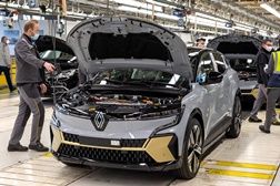 Impacto ambiental: O Mégane E-TECH Electric abre o caminho - Veículo é mais de 90% reciclável