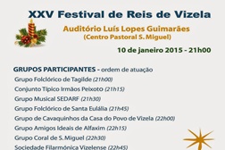 XXV Festival de Reis de Vizela 2015